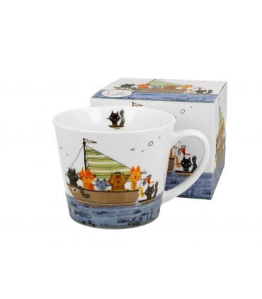 MUG 600ML CHAT ARCHE DE NOE C4
