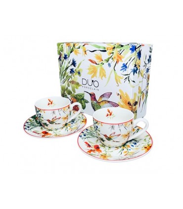 SET 2 TASSES EXPRESSO 100ML LINNEA
