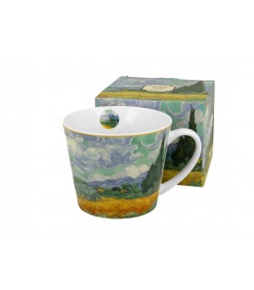 MUG 600ML VAN GOGH CHAMP DE BLE C4