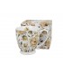 MUG 500ML ENGLISH ROSES WHITE C4