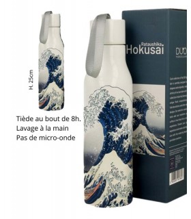 GOURDE THERMIQUE 500ML HOKUSAI C2