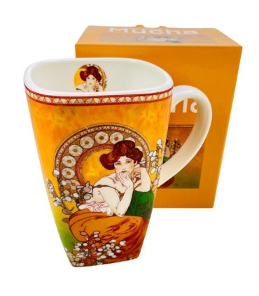 MUG CARRE 650ML MUCHA C3
