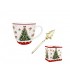 MUG 460ML + INFUSEUR CHRISTMAS TREE C3