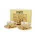 SET 2 TASSES EXPRESSO 100ML KLIMT TREE OF LIFE ECRU