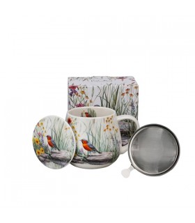 TISANIERE FILTRE 430ML FLEURS JUILLET C3