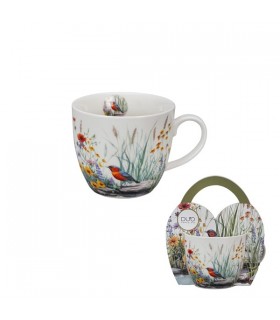 MUG 460ML PANIER FLEURS JUILLET SET DE 4
