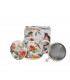 TISANIERE FILTRE 430ML FLEURS AVRIL C3