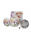 TISANIERE FILTRE 430ML FLEURS MAI C3