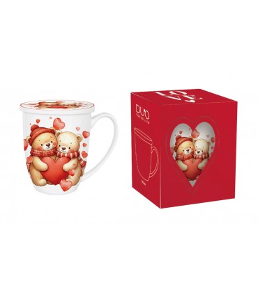 TISANIERE 350ML OURS COEURS C3