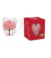 MUG 350ML+INFUSEUR ARBRE DE VIE COEURS C3