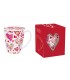 TISANIERE 350ML COEURS ROSES C3
