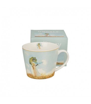 MUG 600ML MONET FEMME A L'OMBRELLE C4