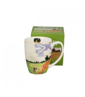 MUG 360ML MONET CHAMP COQUELICOTS C4
