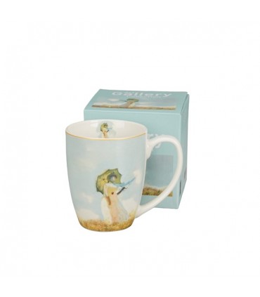 MUG 360ML MONET FEMME A L'OMBRELLE C4