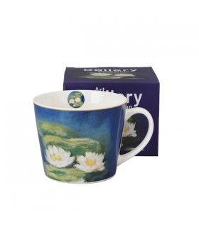 MUG 600ML MONET LES NENUPHARS C4