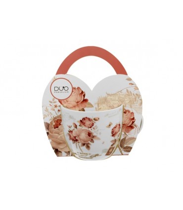 MUG 460ML SECESSION PANIER SET DE 4