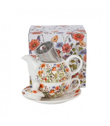 SOLITAIRE PORCELAINE WILD BIRD 200/300ML C2