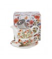 SOLITAIRE PORCELAINE WILD BIRD 200/300ML C2