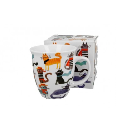 MUG 650ML CHATS STYLISES C4