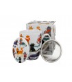 TISANIERE FILTRE 430ML CHATS STYLISES C3