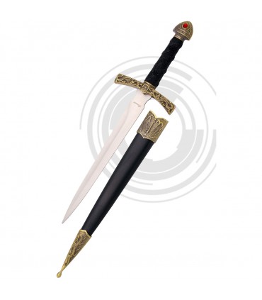 DAGUE  RICHARD COEUR DE LION L.35CM