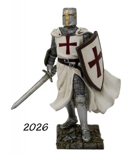 TEMPLIER CROISE H.18CM