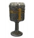 CALICE MEDIEVAL H.16.8CM