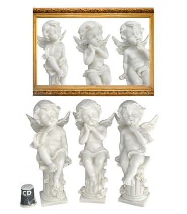 ANGE COLONNE 7X6X14 SET DE 6 ASS