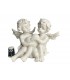 COUPLE ANGE COEUR 14X9X11.5 C3