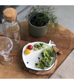 PLAT POISSON 23.4X20.9X3.7 