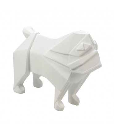 CHIEN ORIGAMI 18X14CM C2