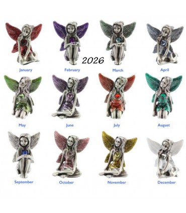 FEE METAL PIERRE 4X3X5 SET DE 12 ASS