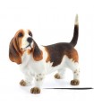 CHIEN BASSET HOUND 15X7X12 