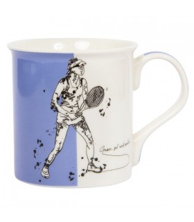 MUG TENNIS 275ML SET DE 6