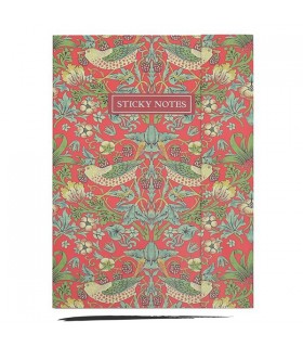 CARNET POST IT STRAWBERRY THIEF 11X25 C4