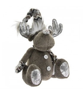 RENNE PELUCHE 30X23X51