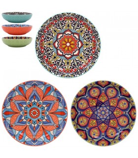 BOL CERAMIQUE TUSCANY 22CM C3 ASS