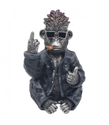 GORILLE EFFRONTE 17X15X26 FACON ARG