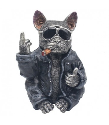 BULLDOG FRANCAIS EFFRONTE 17X14X25 FACON ARG