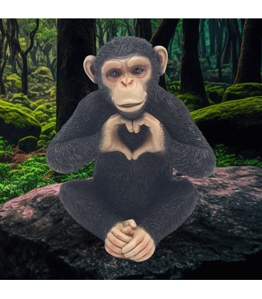 SINGE COEUR 16X11X19