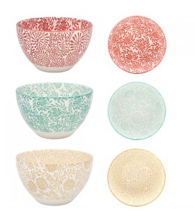 BOL CERAMIQUE DOLCE VITA 300ml 12CM C12 ASS