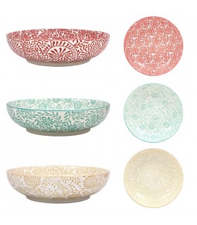 BOL CERAMIQUE DOLCE VITA 22CM C3 ASS