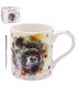 MUG GRAFFITI GORILLE 275ML SET DE 6