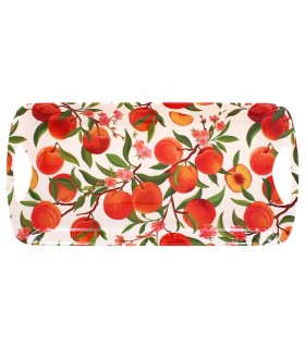 PLATEAU A CAKE PECHES C4 40X20