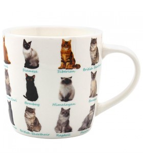 MUG CHATS 300ML SET DE 6