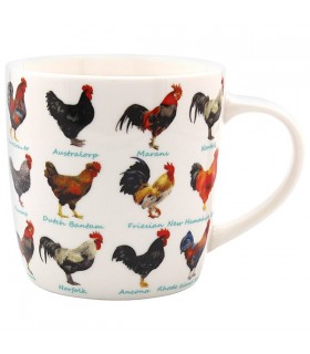 MUG COQS 300ML SET DE 6