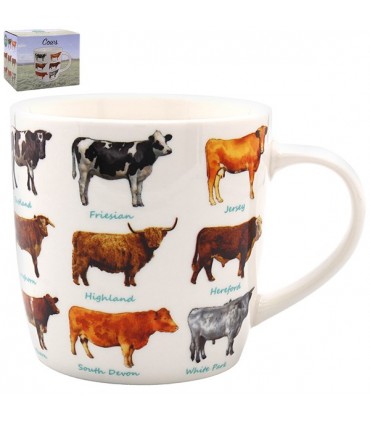 MUG VACHES 300ML SET DE 6