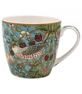 MUG DEJEUNER STRAWBERRY THIEF 450ML SET DE 6