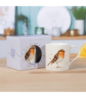 MUG ROUGE-GORGE 300ML SET DE 6