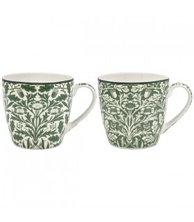 MUG DEJEUNER ACORN 450ML SET DE 6 ASS